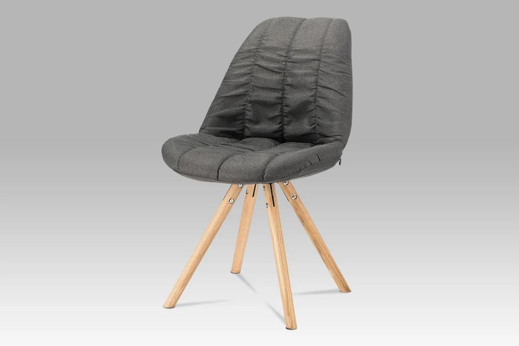 Jedálenská stolička Maddi (súprava 4 ks), sivá