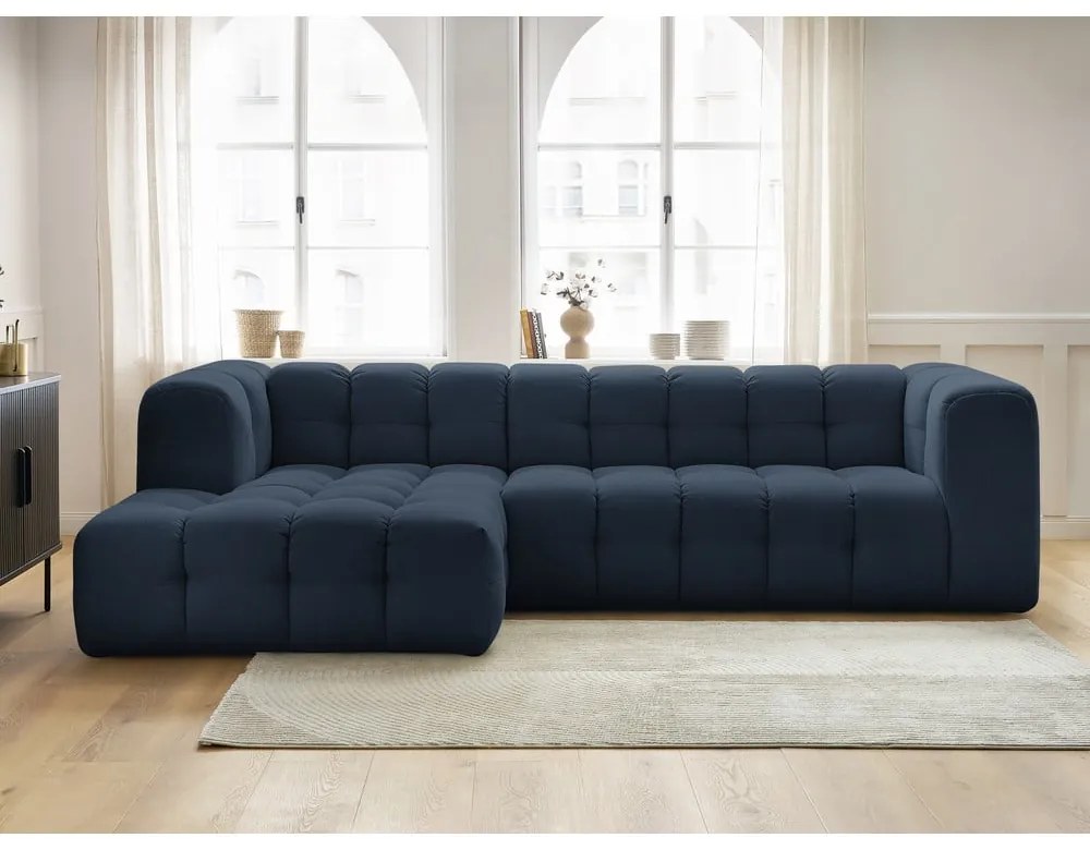 Tmavomodrá rohová pohovka Cloud – Bobochic Paris