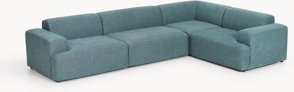 Veľká rohová pohovka Melva (4-miestna)