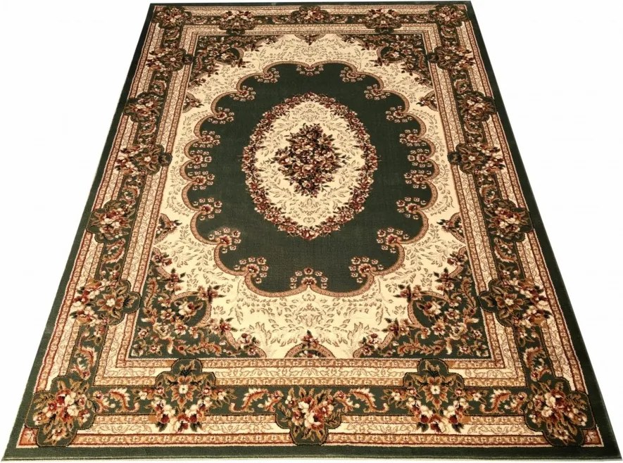 DC Koberec Orient 002 zelená Rozmer: 160×220 cm
