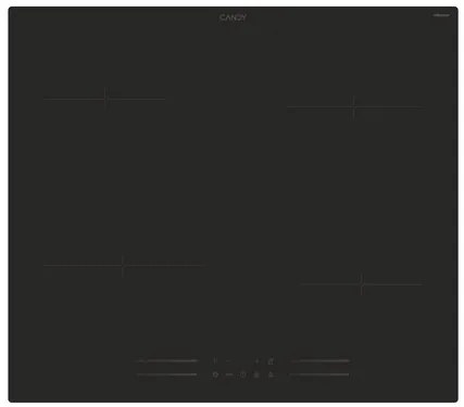 Indukčná varná doska Candy čierna 33803192