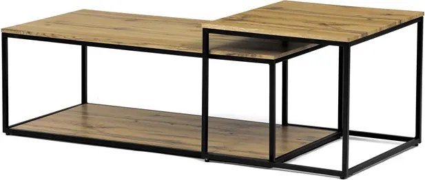 Autronic BONTEC Konferenčný stolík 100x50x35cm, mdf, divoký dub, CT-X7123 OAK Farba: Prírodné