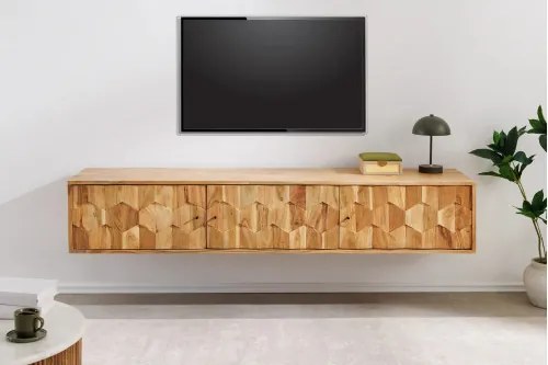 TV-skrinka 47770 Mystic 160cm Drevo Acacia - Komfort-nábytok