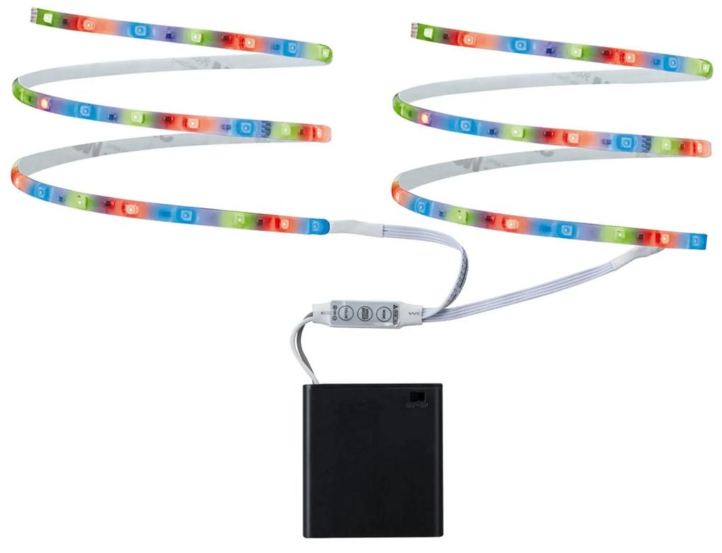 Paulmann Mobil LED pásik napájaný batériou, RGB
