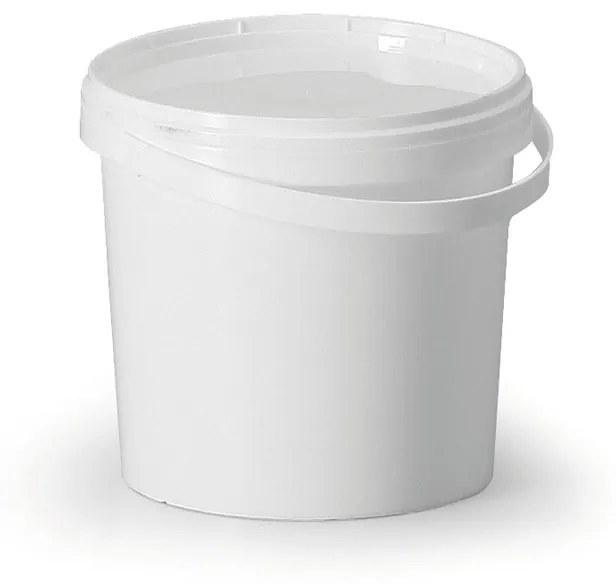 Plastové vedierko s vekom Standard 3 L