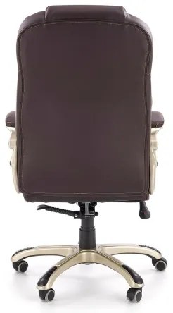 Kancelárska stolička PINU tmavohnedá