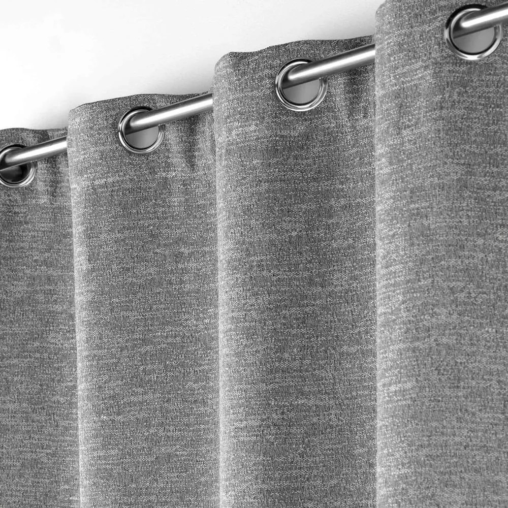 Sivý zatemňovací záves 140x240 cm Dusky – douceur d'intérieur