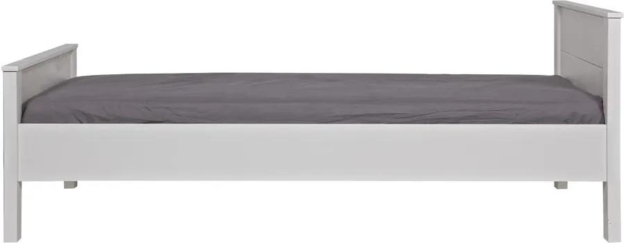 Biela posteľ Jade 90 x 200 cm