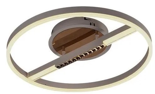 LED Stmievateľné stropné svietidlo LED/60W/230V 3000-6500K + diaľkové ovládanie