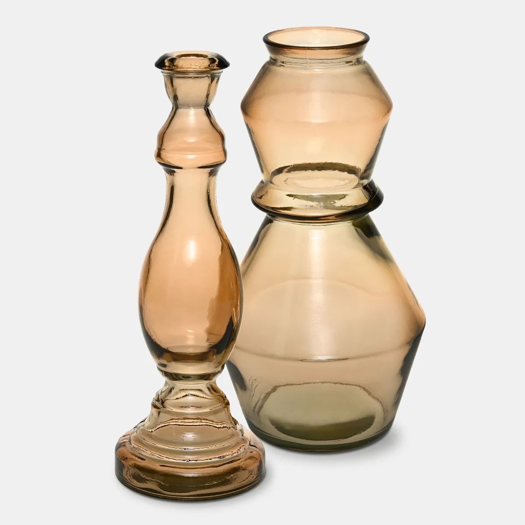PROXIMA.store - Stojan na sviečku NOVEMBER AMBER