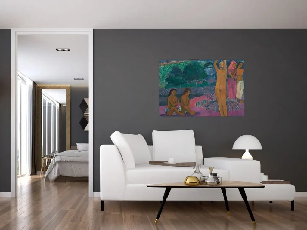 Obraz - Paul Gauguin, The Invocation, reprodukcia (90x60 cm)