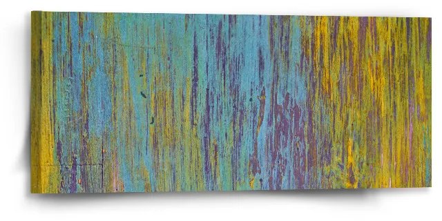 Sablio Obraz Drevená abstrakcia - 110x50 cm