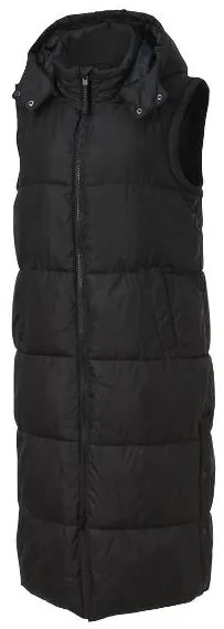 Crivit Dámsky prešívaný kabát 2 v 1 (M (40/42), čierna)  (100383578)