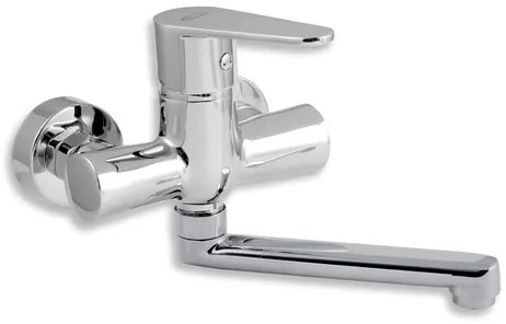 Novaservis Titania Fresh drezová batéria s otočným ramienkom 100 mm chróm 96077,0 96077.0