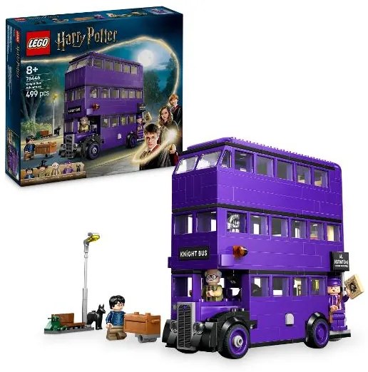 Lego®  Harry Potter™ 76446 Dobrodružstvo v Rytierskom autobuse  (100396757)