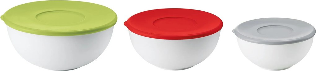 Kuchynské dózy Kitchen Active Design pastelové 3 ks