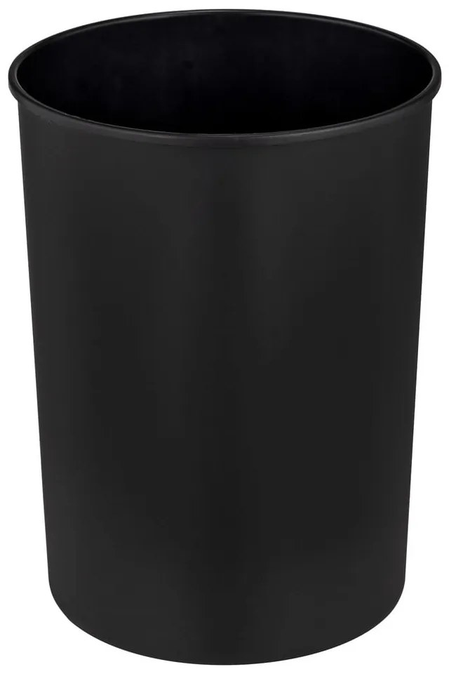 Čierny odpadkový kôš Wenko Atri, 6 l