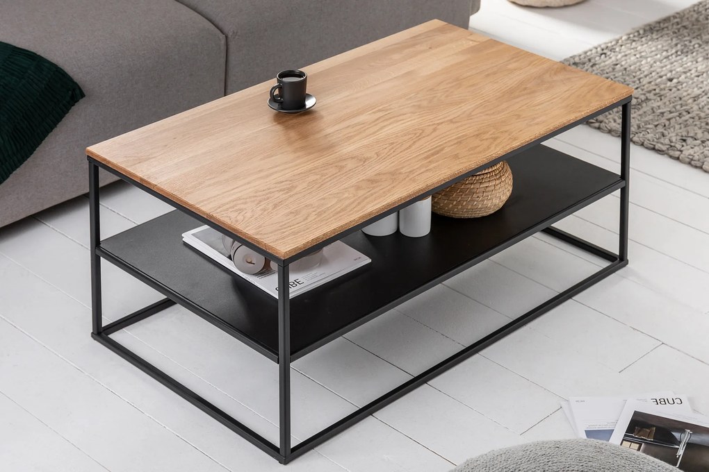 Konferenčný stolík Apartmán 95cm dub