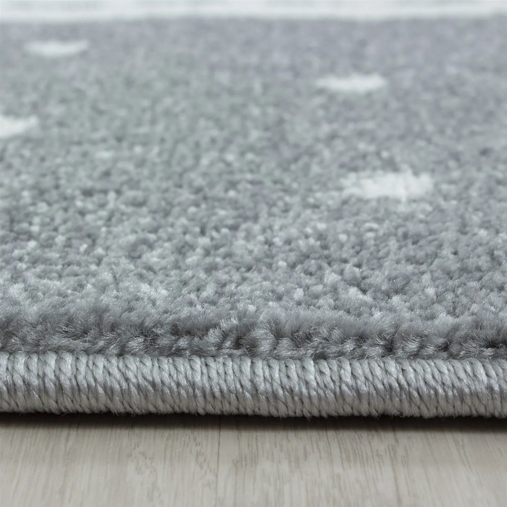 Ayyildiz Detský kusový koberec KIDS 0630, Ružová Rozmer koberca: 80 x 150 cm