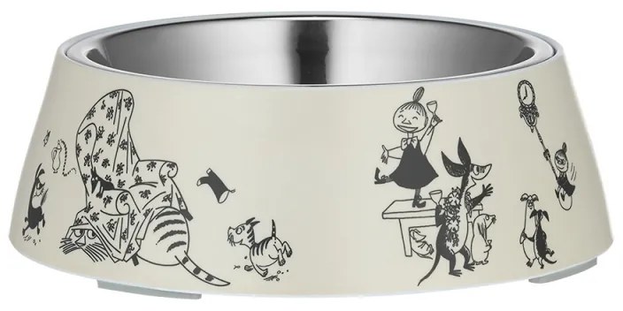 Miska pre psov Moomin Pets M / 80. výročie