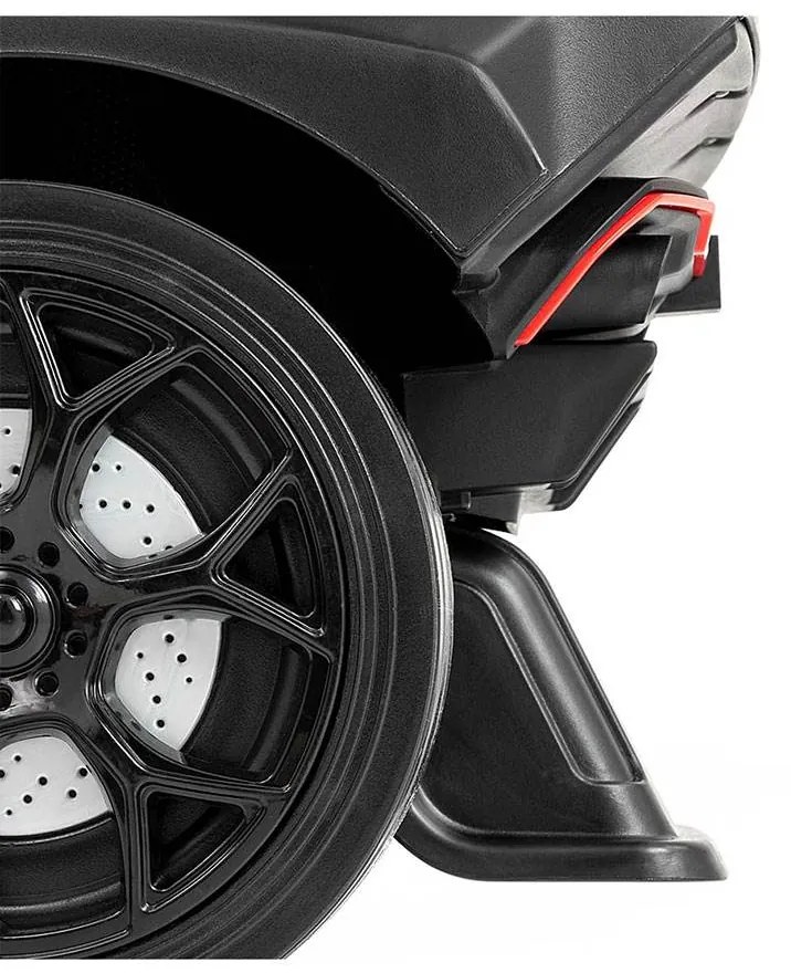 Detské odrážadlo so zvukom a vodiacou tyčou Milly Mally LAMBORGHINI ESSENZA SC V12 oranžové