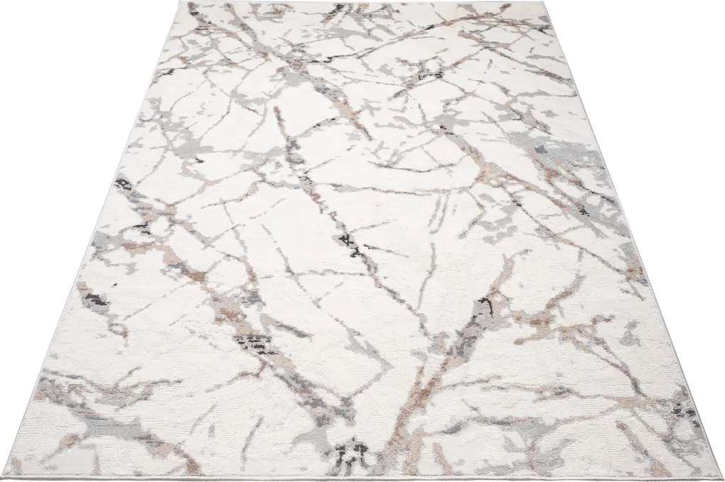 TA Koberec D681A BIELA D_VIZON VALLEY Rozmer: 160x220 cm