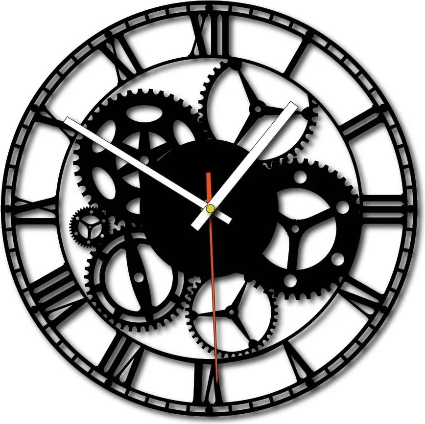 SENTOP | Moderné nástenné hodiny | SENTOP X0071-Trendy wall clock analógové