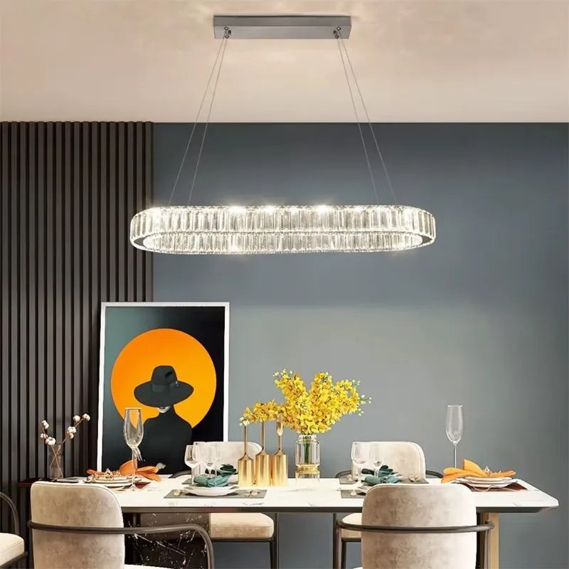 Toolight Toolight, LED stropné svietidlo, 32W, APP1547-CP, chrómová, OSW-05476