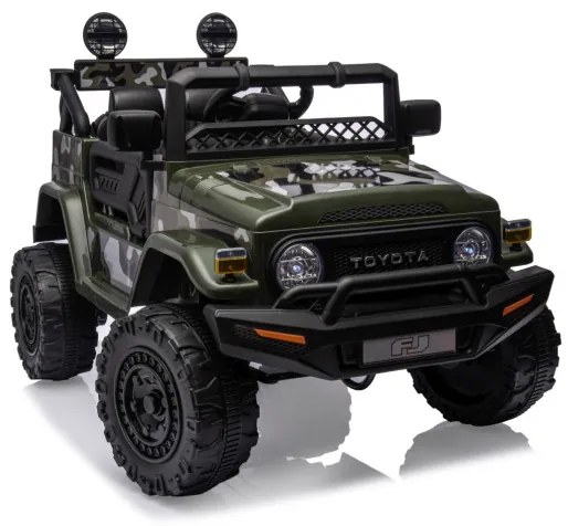 Elektrické autíčko Toyota FJ Cruiser army