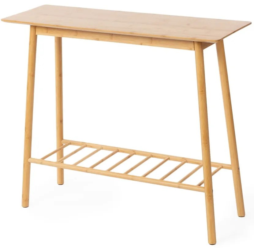 Konzolový stolík v prírodnej farbe 30x90 cm – Compactor