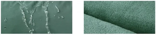Detský spací vak SIMPLE - sivý/nebeský