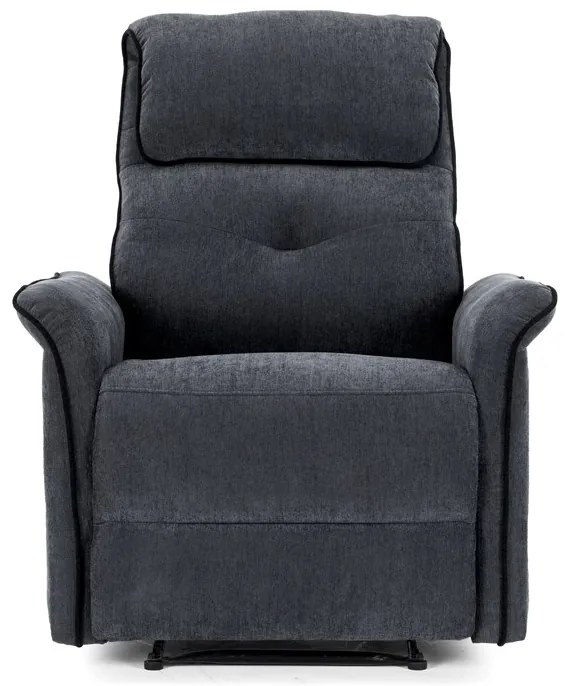 Autronic BONTEC Relaxačné kreslo, sivá, látka, TV-7054 GREY2 Farba: Hnedá
