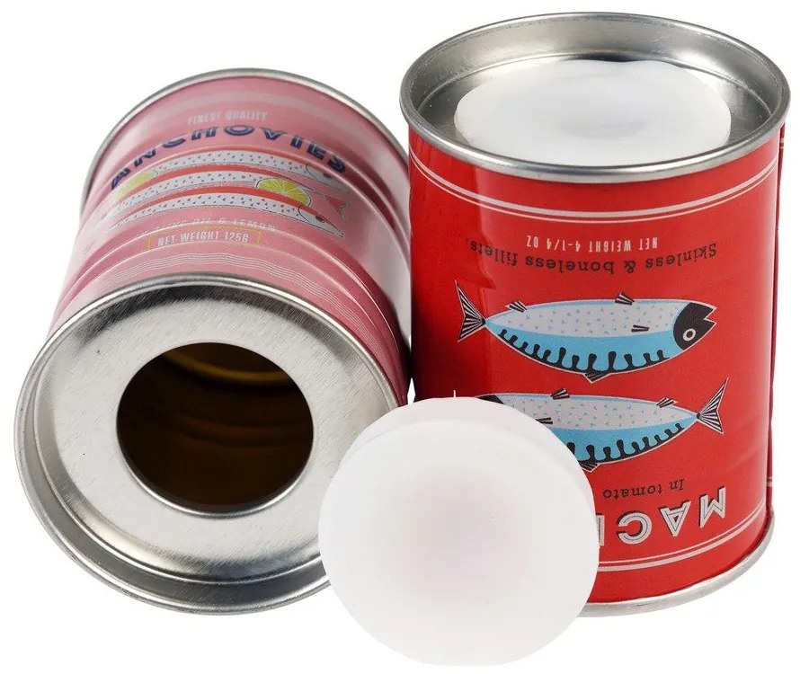 Soľnička a korenička Fish – Rex London