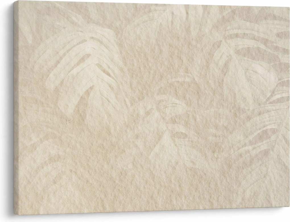 Obraz - Listy v textúre (70x50 cm)