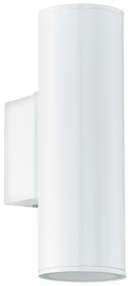 Eglo 94101 - LED vonkajšie osvetlenie RIGA 2xGU10/3W/230V