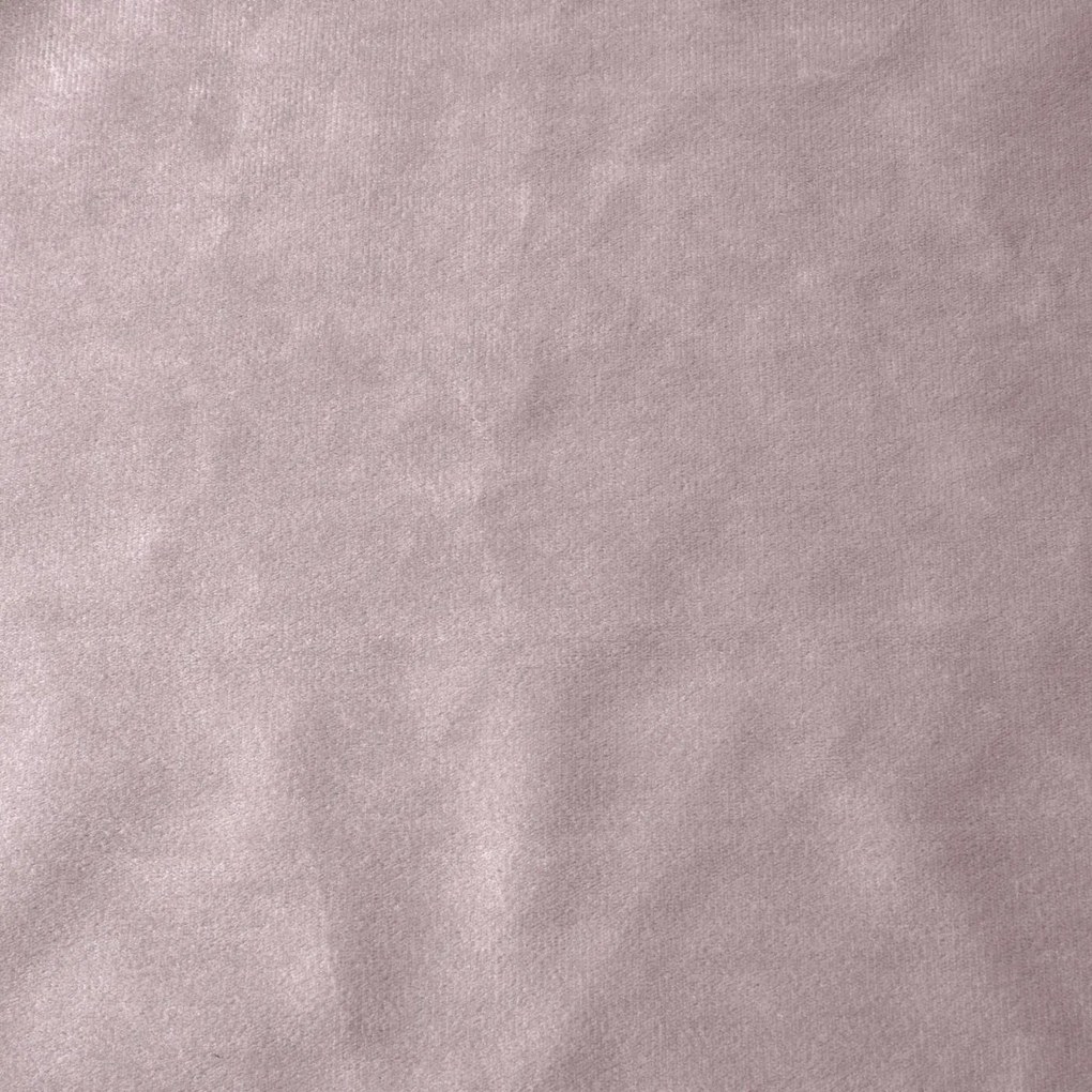 ZATEMŇOVACÍ ZÁVES NA KRÚŽKOCH ROSA 140X250 CM PUDROVÁ