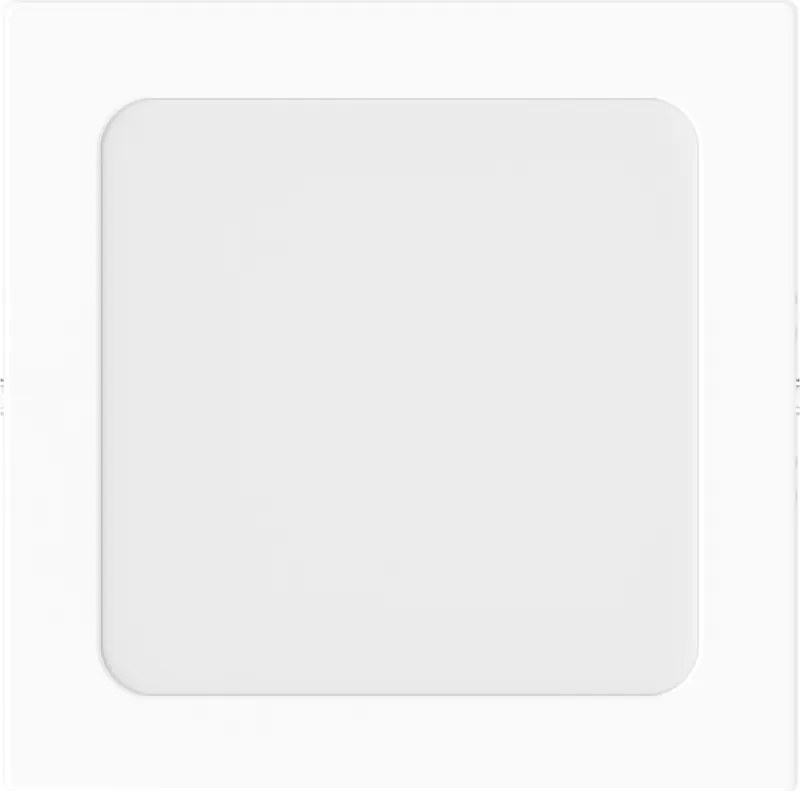 Mexen LDSS, LED stropné svietidlo, rozmer 17 x 17 cm, 12W, studená - 6500K, 1320 lm, biela - L213-017-1265-20