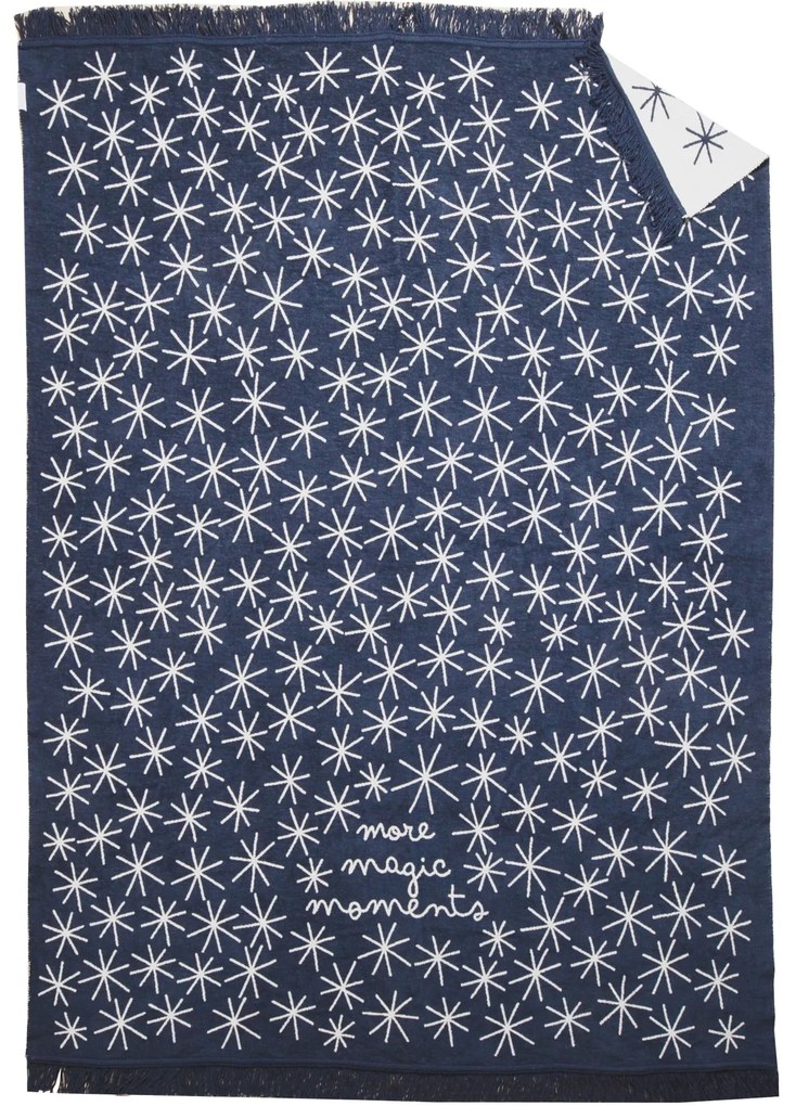 räder Bavlnená deka Night Sky 150 × 200 cm
