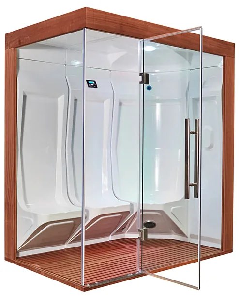 M-SPA - Parná sauna 118 x 195 x 210 cm (MSPA200ST-W3)