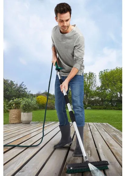 PARKSIDE® Metla s prípojkou na vodu, 3-dielna súprava (100345057)