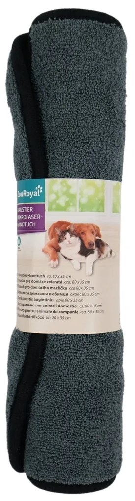 Uterák pre domácich miláčikov ZOOROYAL 80x35 cm sivomodrý