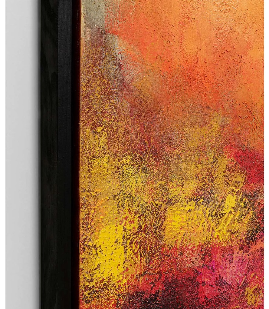 Jardin obraz červený 125x215 cm