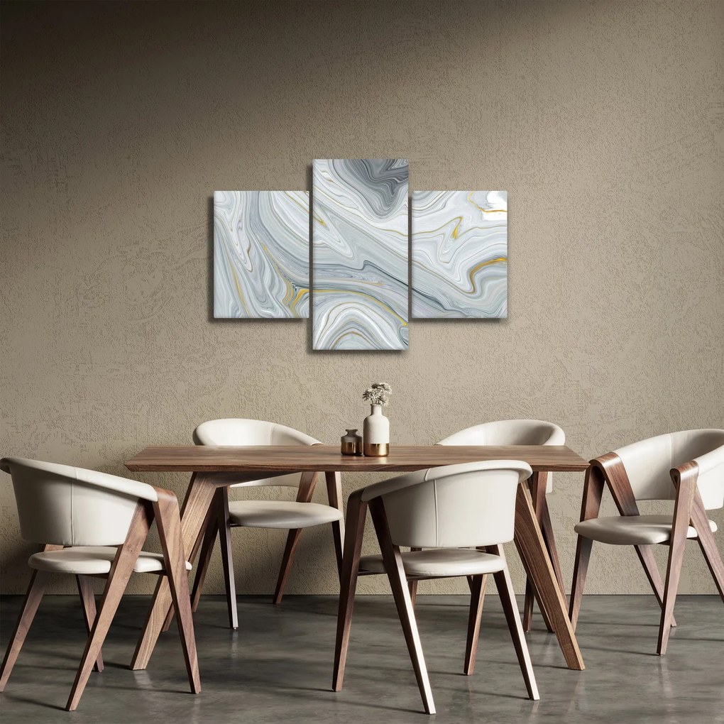 Obraz - Abstrakcia (90x60 cm)