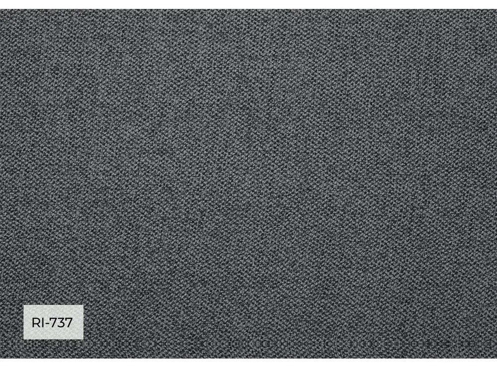 Sivá rozkladacia rohová pohovka (variabilná) Homely Tommy – Miuform