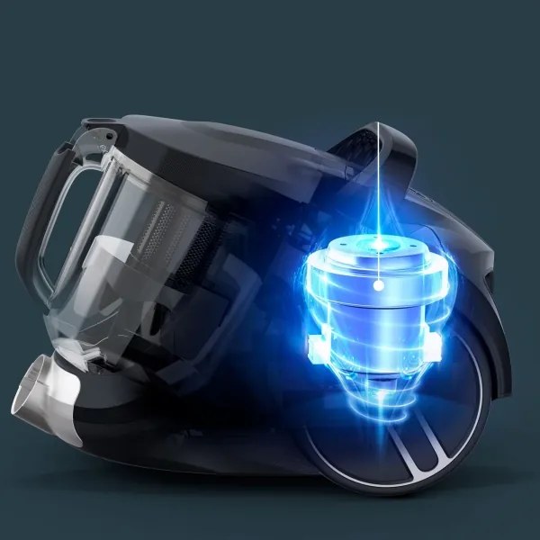 Rowenta - Bezsáčkový vysávač COMPACT POWER XXL 2,5l 900W/230V hnedá