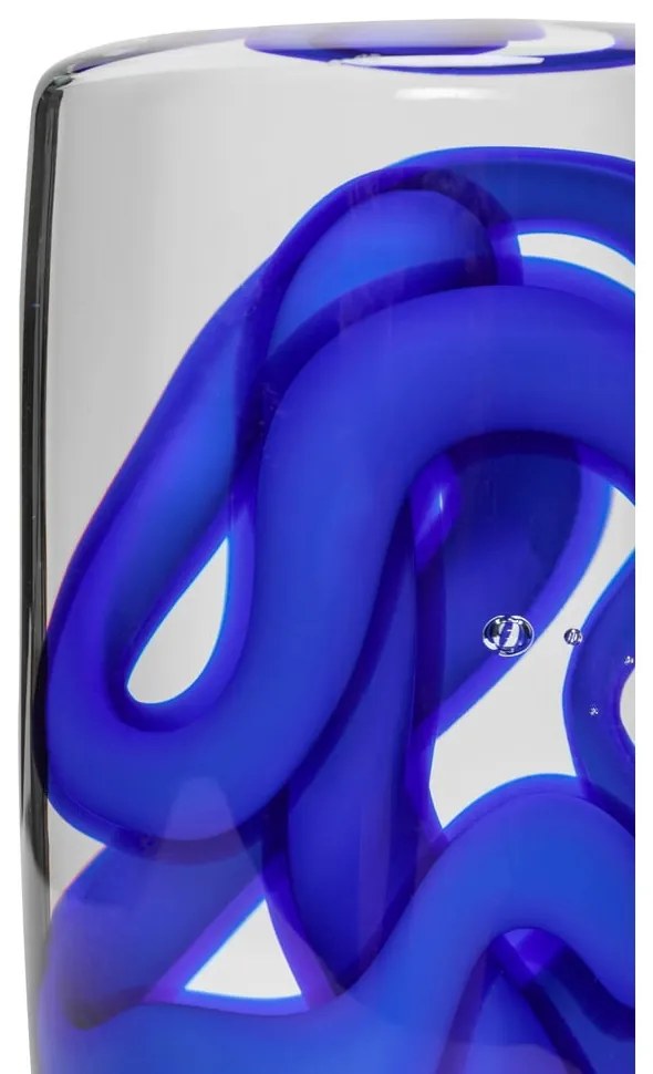 Sklenené ťažidlo (výška 14 cm) Stream – Hübsch