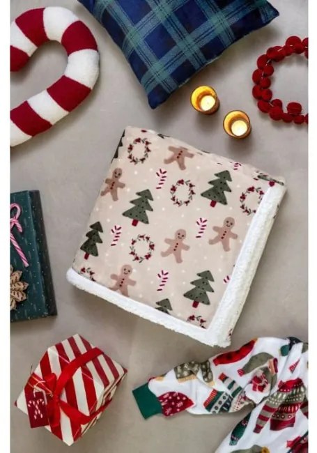 Deka Sherpa Christmas cookies