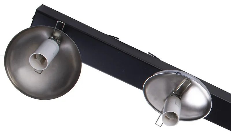 Stropné svietidlo Sfera, 5x biele sklenené tienidlo, b/ch