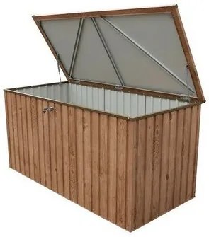 Duramax Záhradný úložný box dub, 1450 l