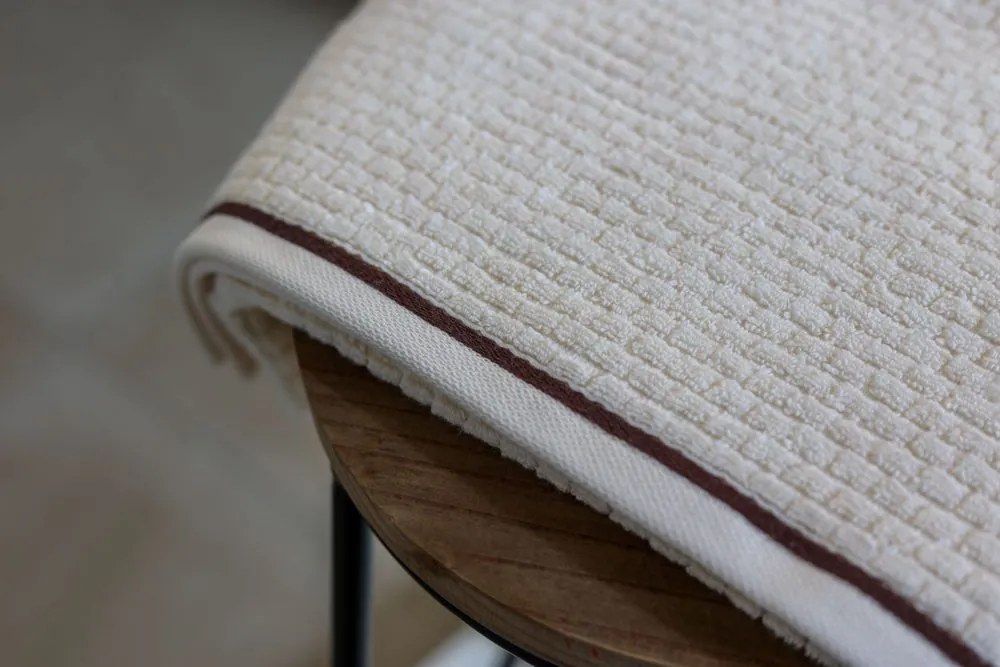 Polášek Froté uterák LADA - Krémová | 50 x 100 cm